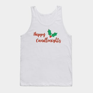 Happy Candlenights Tank Top